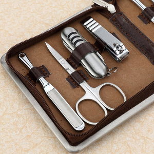 Professional Style Manicure <b>Kit</b> <b>Nail</b> Care Set Stainless Steel Grooming Tools Manicure <b>Kit</b> - Product Image 6