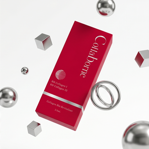 Suero revitalizador de colágeno Bio Revitalizer de Collaborne 2.5mL Revitalizador de piel facial para uso doméstico Colágeno tipo I y III - Product Image 3