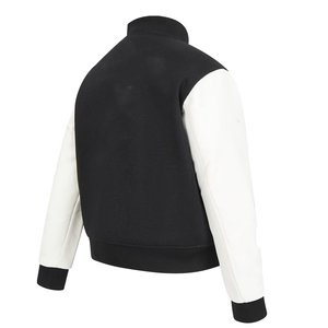 <b>Women</b> Letterman Varsity Bomber <b>Jacket</b> Fashion Supplier USA - Product Image 5