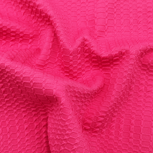 Tissu jacquard tendance en PET/Élasthanne pour vêtements de sport et de yoga - Product Image 4