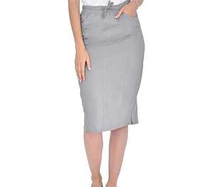 Soft Stretchy Hospital Nursing Clothing XS-6XL <b>Sizes</b> Wholesale Comfortable Women's Nurse Uniforms <b>Plus</b> <b>Size</b> Skirts Shirt Sets - Product Image 2