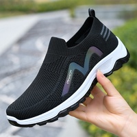 Chaussures décontractées en gros, mode, souples, respirantes, à enfiler, avec fonction de massage, pour hommes, pour usage quotidien