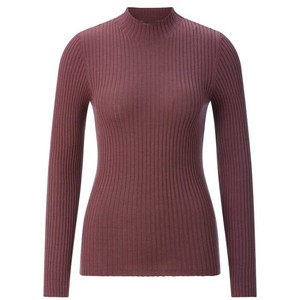 Thick Women's Knitted Sweater - Heavyweight Warm Winter Pullover - Soft Chunky Knit Female Cold Weather <b>Jumper</b> 2026 breathable - Product Image 1