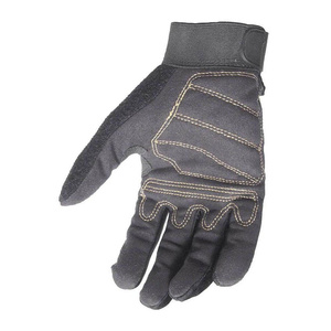 Gants de travail haute performance, robustes, paume renforcée et rembourrée, en cuir synthétique, avec poignet réglable, pour la construction - Product Image 2