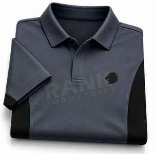 Uniforme de golf personnalisé avec logo imprimé, haute qualité, respirant, grandes tailles, 100% polyester, fabriqué au Pakistan - Product Image 5