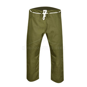 ชุดยิวยิตสูแบบยูนิเซ็กซ์ ผ้าฝ้ายแท้ 100% แห้งเร็ว ระบายอากาศได้ดี คุณภาพสูง พร้อมปักโลโก้ตามสั่ง สำหรับศิลปะการต่อสู้ - Product Image 6