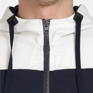 Sudaderas con Capucha Premium Casuales con Cierre, 100% Algodón, Forro Polar Suave, Color Sólido, Ecológicas, Transpirables, para Actividades al Aire Libre de Invierno, Ropa Urbana Diaria - Product Image 6