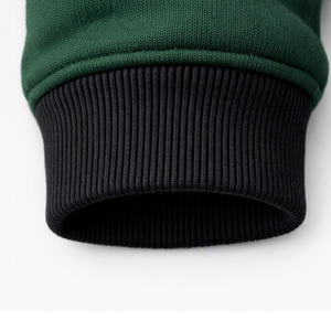 Sudadera con Capucha para Hombre, Diseño Color Block, Corte Regular, Mezcla de Algodón y Poliéster, Felpa Francesa, Ropa Casual de Invierno, con Bolsillos - Product Image 4