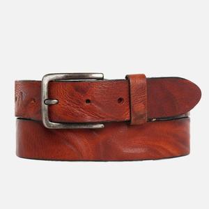 Ceinture en cuir écologique à épaisseur personnalisée avec boucle en laiton doré, impression de logo personnalisée, ceintures et accessoires en cuir de qualité supérieure - Product Image 2