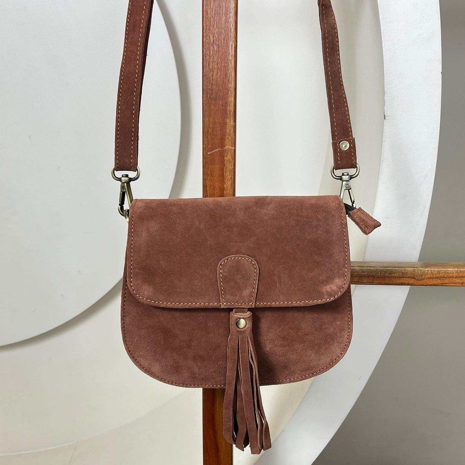 สีน้ำตาล