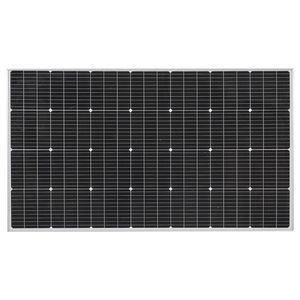 Pannello Solare Monocristallino 200W con Alta Efficienza del 23% Stabile con Uscita MC4 Impermeabile IP65 Telaio in Alluminio Potenza Massima 580W - Product Image 1