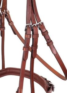 Brida para Caballo de Cuero Genuino al por Mayor - Cuero Vacuno Acolchado Suave de Alta Calidad, Tamaño y Logotipo Personalizables para Uso Ecuestre - Product Image 6