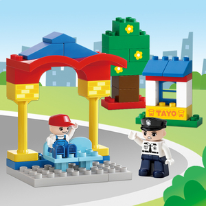Juego de Bloques de Construcción OXFORD para Niños Pequeños, Parada de Autobús, Juguete Educativo de Construcción para Niños de 5 a 7 Años, Hecho en Corea - Product Image 3