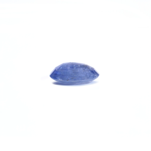 Loose 3.65 Ct Royal Blue Sapphire Gemstone for Fine Jewelry 6mm Height - Product Image 3