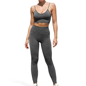 Ensemble de yoga au design optimal, sans manches, nouveau design, haute qualité, léger, pour femmes, en vente en ligne - Product Image 2