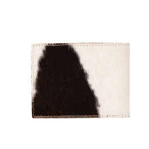 Portefeuille long pour homme en cuir de vachette de style vintage, luxe, antivol et fermeture éclair, prix d'usine - Product Image 4