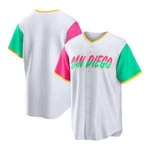 Nouveau design d'uniforme de sport de baseball respirant, maillot d'équipe personnalisé, fabricant OEM ODM - Product Image 1