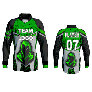 เสื้อแข่งขันเพนท์บอล ทรงสปอร์ต ยืดหยุ่นได้ รับผลิตตามสัญญา แบรนด์ส่วนตัว ขายส่งจำนวนมาก - Product Image 1