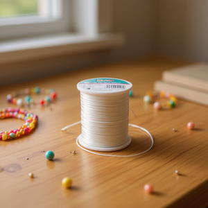 Hilo Cola de Ratón ILAN 1.5mm x 50m Color 03 Blanco Perla - Product Image 2