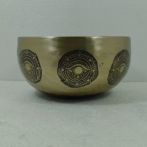 Cuenco Tibetano de la Serenidad del Himalaya - Cuenco de Sonido Metálico Hecho a Mano para Meditación Diaria - Product Image 3
