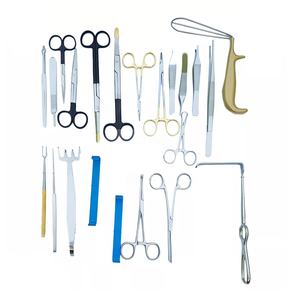 Juego de Instrumentos Manuales de Acero Inoxidable de Alta Calidad para Otorrinolaringología, Personalizados, con Certificación CE, Instrumentos de Cirugía Plástica para la Garganta - Product Image 2