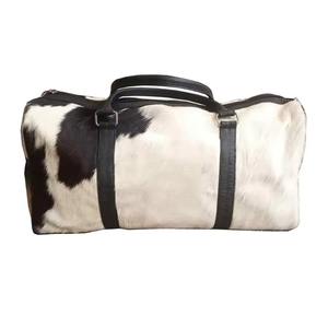 Sacs de voyage en cuir de vachette sur mesure OEM, qualité supérieure, prix bas, confortables, capacité 50-70L, sacs de voyage pour hommes - Product Image 1