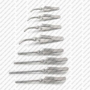 Pince vasculaire DeBakey Bulldog droite et courbée, pince microvasculaire atraumatique en acier inoxydable pour chirurgie vasculaire - Product Image 5