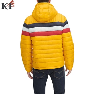 Veste d'hiver matelassée décontractée pour homme KEVEN IMPEX, nouvelle collection, avec logo frontal, respirante, séchage rapide, personnalisable - Product Image 2