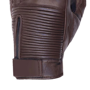 Guantes de Motocicleta de Marca Personalizada, Recién Llegados, Ligeros, de Cuero Genuino, Protección Completa para los Dedos, Cierre de Gancho y Bucle, Alta Calidad - Product Image 4