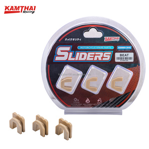 Glissières de moto KAMTHAI 3 pièces, glissière de poulie, clip en U pour Honda BEAT <span class=keywords><strong>CARBU</strong></span> Beat FI ESP VARIO110 Beat Carb - Product Image 6