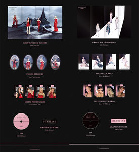 BLACKPINK - 3er Mini Álbum [DEADLINE] CD Música Pop Coreana - Product Image 3