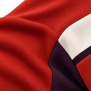 Men's Short Sleeve Sport T-<b>Shirt</b> Red White Purple <b>Geometric</b> Pattern Quick Dry Regular Fit O-Neck Knitted Polyester - Product Image 6