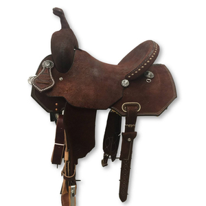 Sillas de Montar Premium al por Mayor, Sillas de Cuero para Salto Ecuestre, Sillas de Cuero Puro para Caballos en Venta - Product Image 4