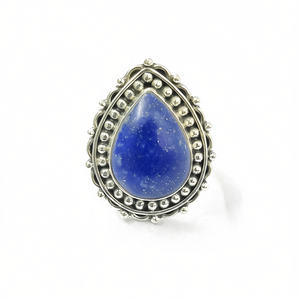 Bague en Lapis Lazuli 7,8 grammes, élégant accessoire de montre - Product Image 2