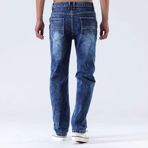 <b>Cheap</b> price Men Denim Jeans Pants plus size anti bacterial reversible comfortable Men Denim Jeans Pants with <b>light</b> weight - Product Image 2