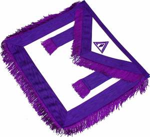 Masonic <b>Apron</b> Royal Select Master Masonic Regalia - Product Image 1