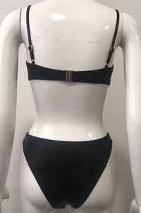 Unisex High Quality Customize Swimmer Bikini Set Bra and Underwear With Customize Logo Beach wear Bikini - Product Image 3