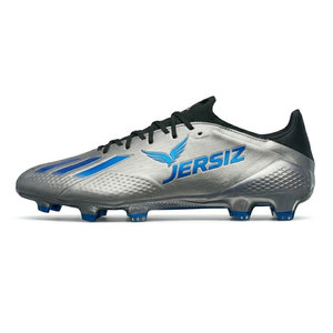 Botas de Fútbol Profesionales Nuevas al por Mayor de Fábrica, Unisex, de Caña Alta, Ligeras, de Cuero Genuino, Antideslizantes, con Amortiguación - Product Image 5