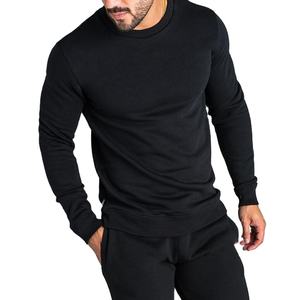 Survêtements de sport de meilleure qualité Joggers de sport à taille élastique et à cordon de serrage grande taille pour hommes avec sweat à capuche - Product Image 1