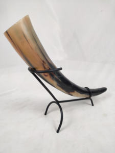 Matériau organique fait à la main en vrac poli écologique supports Style animal cornes de buffle pour la décoration intérieure rassemblements religieux - Product Image 2