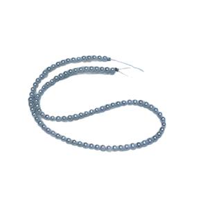 Venta Directa de Fábrica, Perlas Sueltas de Agua Dulce de 3-4 mm, Círculo Perfecto con Fuerte Brillo, Cuentas Pequeñas - Product Image 5