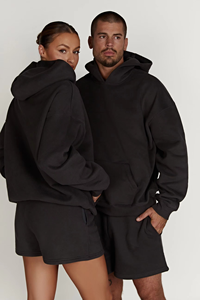 Custom Printing Jogging Track Sweat Suit Unisex <b>Men</b> Jogger Sweatsuit Tracksuit Sweatpants Hoodie tracksuit for man 100% cotton - Product Image 4