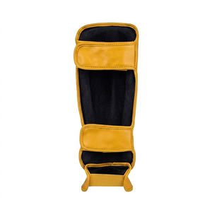 Professional Manufacturer Leather <b>Knee</b> <b>Protector</b> Pad Kickboxing Shinguard Kick Boxing Muay Thai Shin Guards MMA - Product Image 6