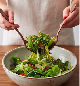 Juego de Cubiertos Modernos en Tono Oro Rosa, Acabado Mate, Acero Inoxidable Resistente al Óxido, Cubertería para Bodas y Cenas - Product Image 4