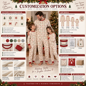 Proveedor de Ropa de Dormir Navideña para Mujer, Conjunto de Pijamas Navideños para Mujer, Conjunto de Ropa de Dormir a Juego para Mujer, Proveedor Mayorista de Ropa de Dormir - Product Image 5