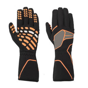 Gants de karting en cuir de haute qualité, légers, antidérapants, compatibles écran tactile, pour l'été, confortables et respirants pour la conduite - Product Image 6