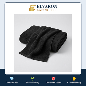 Serviette de bain en coton douce et absorbante, serviette d'hôtel à prix compétitif - Product Image 6