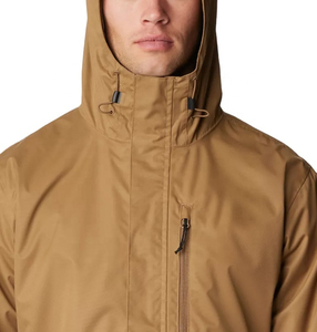 Mens Casual Fashion Custom <b>Black</b> Polyester <b>Runner</b> Jackets Men's Hooded Jackets Coats waterproof Windbreaker Jacket - Product Image 5