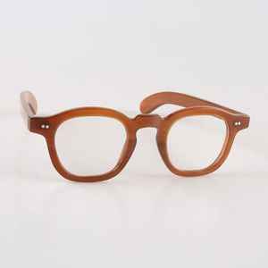 Montures de lunettes rectangulaires modernes en os de buffle faites à la main de qualité supérieure HF Industries - Product Image 5