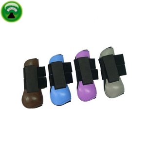 4 Colors Neoprene TPU Cover Hind <b>Boots</b> for Horse - Product Image 2